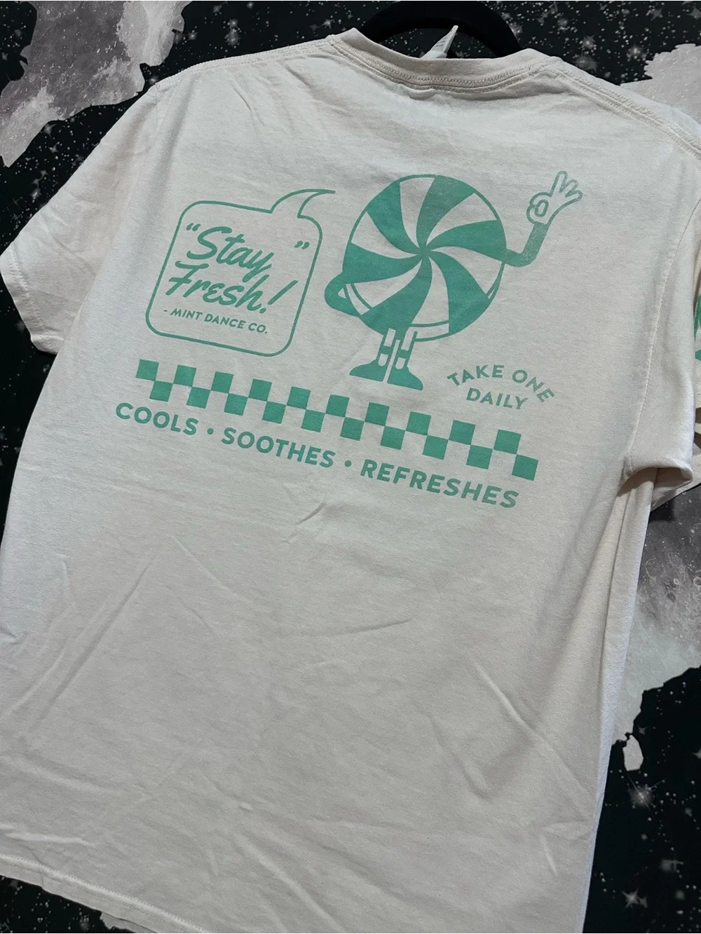 Mint Dance Co. Stay Fresh Retro Candy Shirt - Picture 2 of 10